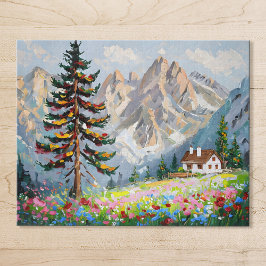 Wildblume Maler und Maler Kunst, Dichtung und Musi Puzzle
