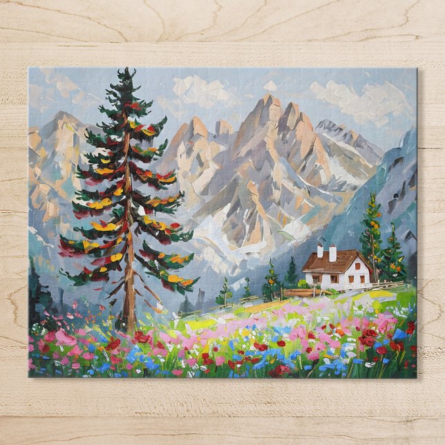 Wildblume Maler und Maler Kunst, Dichtung und Musi Puzzle (Von Creator hochgeladen)