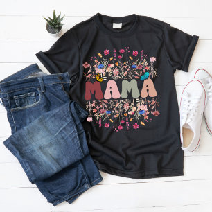 Wildblume Mama floral T-Shirt