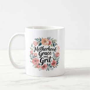 Wildblume Mama Tasse   Grace & Grit Floral Cup