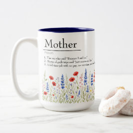 Wildblume Mama Tasse - sarkastisches Muttertagsges