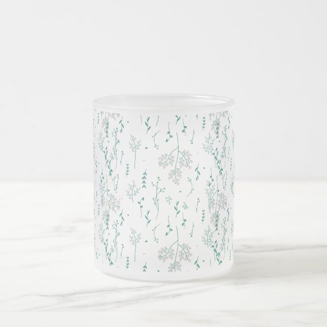 Wildblume Mattglastasse (Mittel)