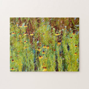 Wildblume Meadow Art Puzzle