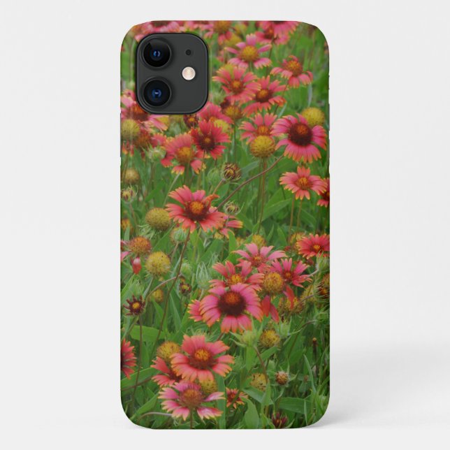 Wildblume Meadow Blume Blumenkoffer Case-Mate iPhone Hülle (Rückseite)