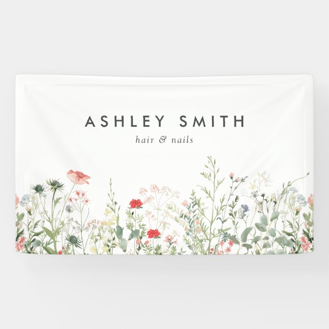 Wildblume Meadow Business Banner (Horizontal)