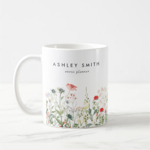 Wildblume Meadow Business Kaffeetasse