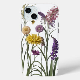 Wildblume Meadow - Eleganter Blumenapfel Case-Mate iPhone Hülle