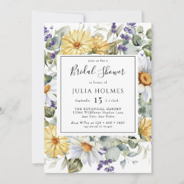 Wildblume | Meadow Floral | BRAUTPARTY I Einladung