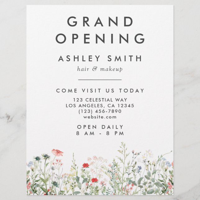 Wildblume Meadow Flyer (Vorne)