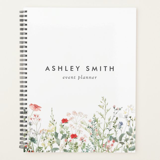 Wildblume Meadow Planer (Vorderseite)