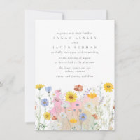 Wildblume Meadow Spring Summer Wedding