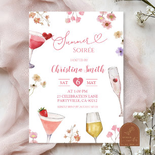 Wildblume Meadow Summer Soirée Einladung