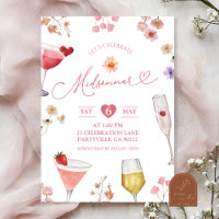 Wildblume Meadow Summer Sweden Midsommar Party