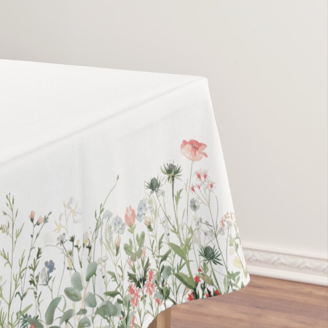 Wildblume Meadow Tablecloth Tischdecke (Beispiel)