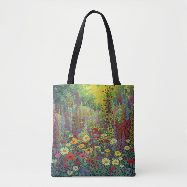 Wildblume Meadow Tote Bag (Vorderseite)