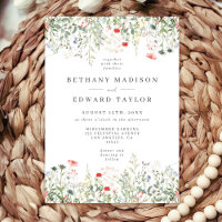 Wildblume Meadow Wedding