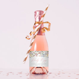 Wildblume Mini Sparkling Weinkeller Vorbereitung z