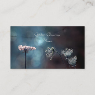 Wildblume Mist Visitenkarte