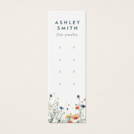 Wildblume mit mehrfacher Earring-Grafikkarte