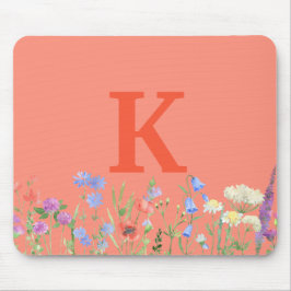 Wildblume Mousepad