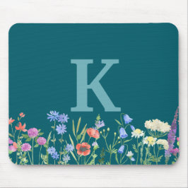 Wildblume Mousepad