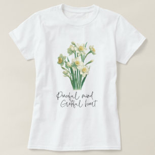 Wildblume Narziss T-Shirt