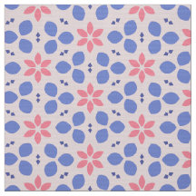 WILDBLUME - Niedliche botanische Blume auf rosa Bl