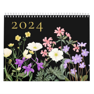 Wildblume Nordens Kalender