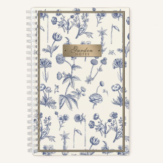 Wildblume Notebook Little Bee Beekeeper Gardeners Notizbuch