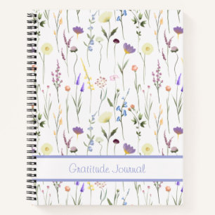 Wildblume Notizbuch