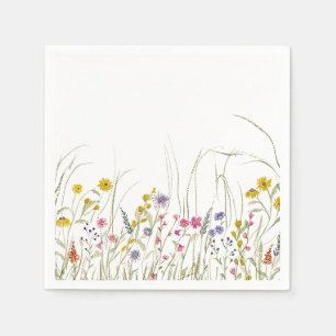 Wildblume Party Napkins Serviette