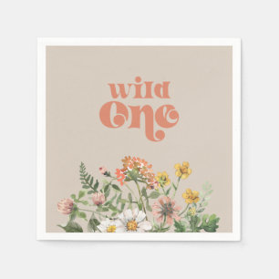 Wildblume Party Paper Napkins Serviette