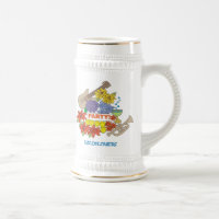 Wildblume-Party-Tasse