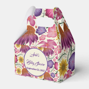 Wildblume Personalisiert Garden Babydusche Geschenkschachtel