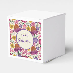 Wildblume Personalisiert Garden Babydusche Geschenkschachtel