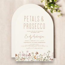 Wildblume Petals & Prosecco Brautparty