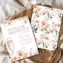 Wildblume Petals & Prosecco Brautparty