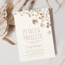 Wildblume Petals & Prosecco Brautparty
