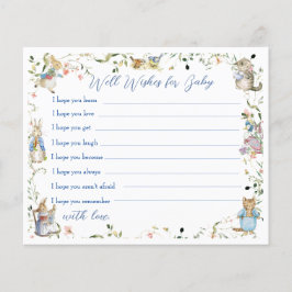 Wildblume Peter der Kaninchen wünscht sich Baby