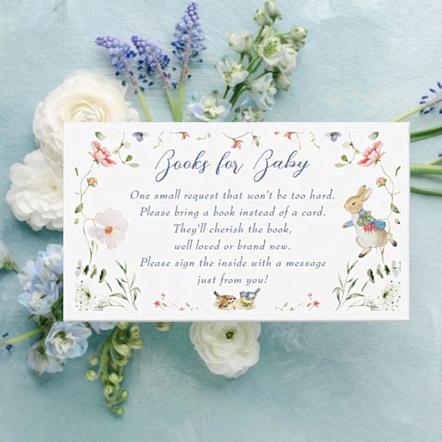 Wildblume Peter die Kaninchenbücher für Baby Begleitkarte (Von Creator hochgeladen)