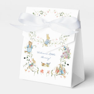 Wildblume Peter die Rabbit Babydusche Geschenkschachtel
