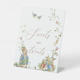 Wildblume Piazza della Riforma Sockelschild