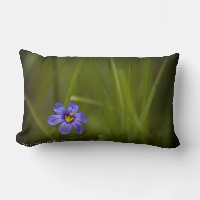 Wildblume Pillow 9 Lendenkissen (Vorderseite)