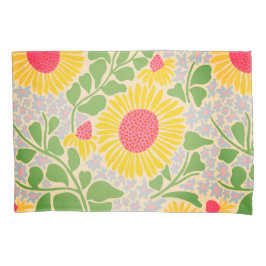 Wildblume Pillowcase Kissenbezug