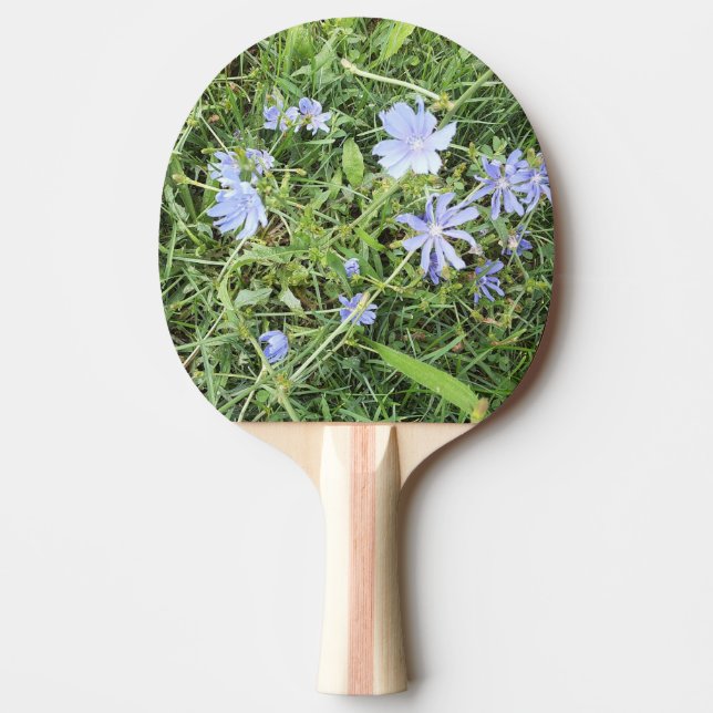 Wildblume Ping Pong Paddle Tischtennis Schläger (Vorderseite)