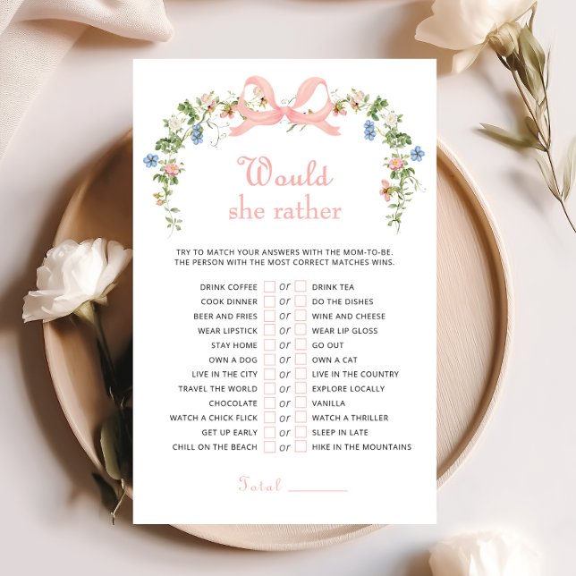 Wildblume Pink Bow würde sie eher spielen (Von Creator hochgeladen)