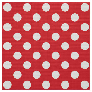 WILDBLUME - Polka Dots auf Valentine oder Weihnach Stoff