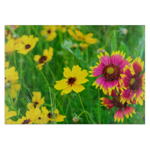 Wildblume Prairie Schneidebrett