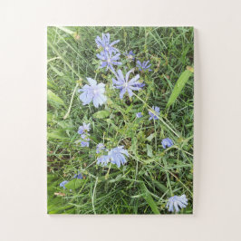Wildblume Puzzle