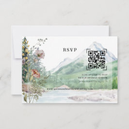 Wildblume | QR Code Wedding RSVP